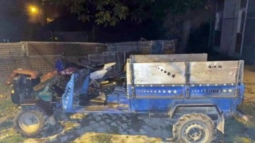 12 yaşındaki çocuk sürücü iki çocuğu ezdi biri öldü!