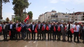 12 yıl önce Reyhanlı'da terör saldırısında şehit olan 53 kişi anıldı