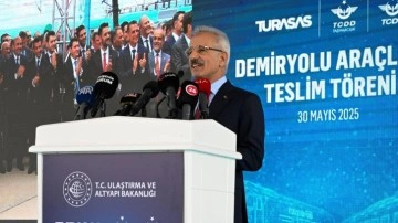 127 milli yük vagonu raylara indi! Bakan Uraloğlu duyurdu