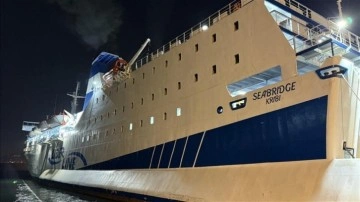 14 yıl sonra Trabzon'dan Soçi'ye feribot seferi