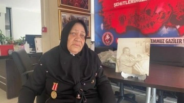 15 Temmuz gazisinin eşinden yürek yakan sözler: Son nefesine kadar o geceyi sayıkladı