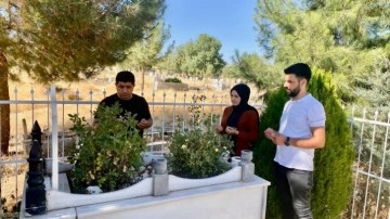 15 Temmuz şehidi Askeri Çoban’ın çocukları babalarını özlemle anıyor