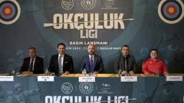 15 Yaş Altı Türkiye Okçuluk Ligi'nin basın toplantısı yapıldı