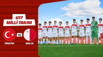 16'lık yıldız adayı hat-trick yaptı! Milliler 5 golle kazandı