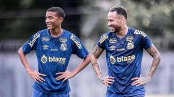 17 yaşında devleri peşinde taktı! Süper Lig devi Brezilya efsanesinin oğlunu istiyor