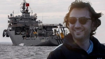 19 gün sonra bulunmuştu! Yukay'ın cenaze çıkarma çalışmalarına TCG Alemdar da katıldı