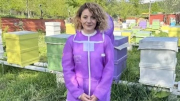 2 kovanla üretime başladı! Şimdi 1,5 ton bal bekliyor
