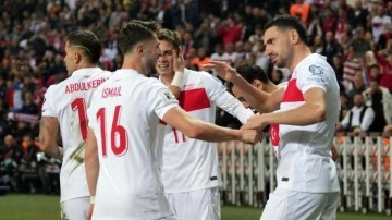 2 maçta 10 gol birden! Milli Takım doludizgin