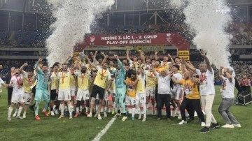 2. Lig'e yükselen son takım belli oldu! 31 yıl sonra geri döndüler