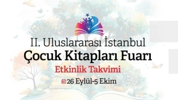 "2. Uluslararası Çocuk Kitap Fuarı" Rami Kütüphanesi'nde başlıyor