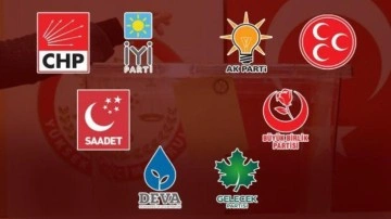 2023 se&ccedil;imleri ile ilgili &ccedil;arpıcı anket sonu&ccedil;ları: Yeni kurulan partiler baraj altında kaldı