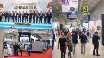 2025 MAKTEK Konya Fuarı başladı.