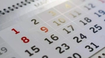2026 Resmi Tatil Takvimi Öğrenme Ekranı! Uzun tatil fırsatı olacak
