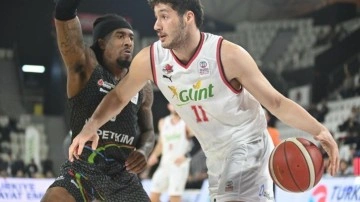 205 sayılık ma&ccedil;ta Petkimspor g&uuml;ld&uuml;