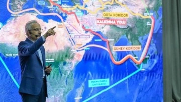 21 ülkeye doğrudan bağlanan ticaret hattı! Deniz yolundan daha hızlı...