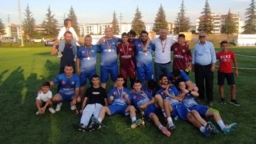 22 takım katıldı! Erzurum - Erzincan karmasını yenerek şampiyon oldular