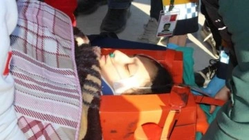 248 saat sonra enkazdan kurtarılan Aleyna'dan g&uuml;zel haber