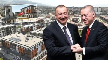 250 bininci konutun anahtarı Cumhurbaşkanları Erdoğan ve Aliyev’den! O mahalleyi seçtiler!