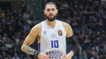 26 sayı 4 asistle en değerli isim oldu! EuroLeague'de haftanın MVP'si Anadolu Efes'te