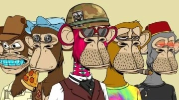 2,8 milyon dolarlık NFT &ccedil;alındı!