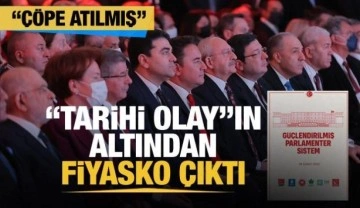 28 şubat ittifakı buraya kadar... "G&uuml;&ccedil;lendirilmiş Parlamenter Sistem &ccedil;&ouml;pe atılmış"