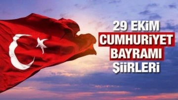 29 ekim Cumhuriyet Bayramı en g&uuml;zel şiirleri | 2 kıtalık 29 Ekim şiirleri...