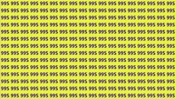 3 saniyelik zeka testi: 999'u gören üstün zekalıdır! Sosyal medyada gündem oldu