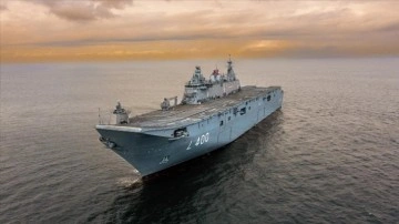 3 SORUDA - T&uuml;rkiye'nin ilk SİHA gemisi: TCG Anadolu