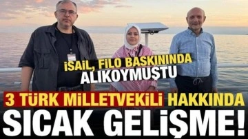 3 Türk milletvekili ile ilgili son dakika gelişmesi!