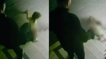 3 yaşındaki kızını merdivende tekmeleyerek düşürmüştü... Cani babanın ifadesi ortaya çıktı