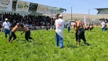 300 güreşçi güneşin altında ter döktü, Manisalı sporcu 'başpehlivan' oldu