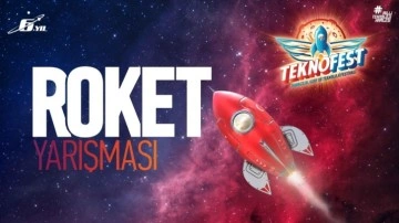 3,2,1 Ateş! TEKNOFEST 2023 Roket Yarışması İ&ccedil;in Geri Sayım Başladı