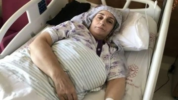 33 saat sonran enkazdan &ccedil;ıkartılan Filiz G&uuml;lmez: AFAD&rsquo;ın ışığını g&ouml;r&uuml;nce ağladım