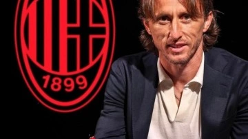 39 yaşındaki Modric resmen Serie A devinde!