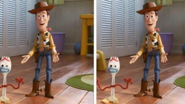 4. farkı bulabilen neredeyse yok! Kartal g&ouml;zl&uuml; olduğunuzu kanıtlayacak zek&acirc; testi