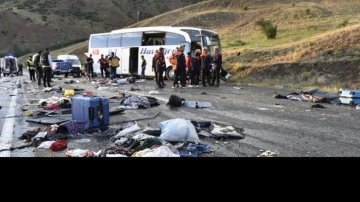 4 kişinin öldüğü kazada otobüs şoförü gözaltında