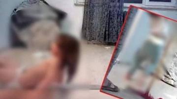 4 yaşındaki çocuğunu çekpasla dövüp, tokat attı
