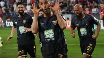 41 yaşında 18 gol attı! 1. Lig'de tarih yazıyor