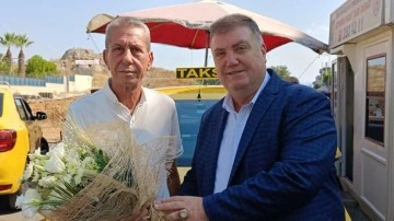 45 yıldır trafik cezası yemeyen taksi şoförü gündem oldu