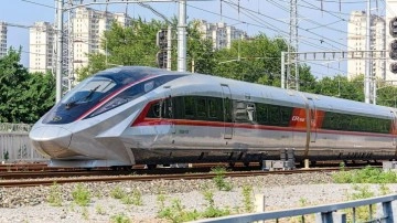 450 km hızla gidecek! 2026'da sefere başlayacak