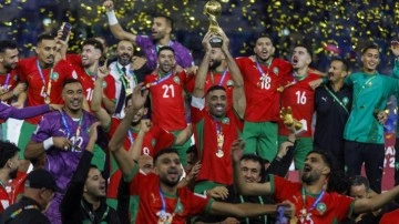 5 goll&uuml; finalde kazanan Fas! 100. dakikada zafer geldi