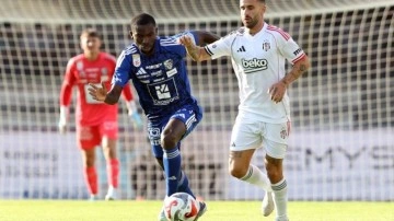 5 gollü maçta Beşiktaş, 10 kişilik rakibine diş geçiremedi
