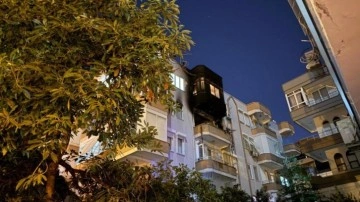 5 katlı binada yangın! Acı haber geldi