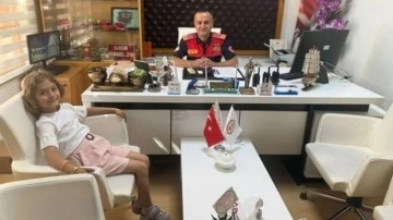5 yaşındaki kahraman Aslı köyün yanmasını son anda engelledi