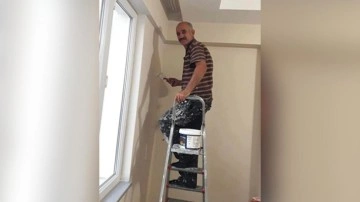 51 yaşındaki adamın acı sonu: Boya yaparken hayatını kaybetti!