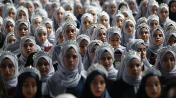 571 hafız i&ccedil;in icazet t&ouml;reni d&uuml;zenlendi