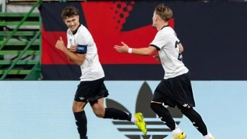 6 gollü maçta Almanya'yı Türk yıldızları taşıdı!