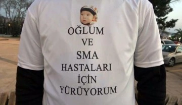 6 yıldır g&ouml;rmediği evladı i&ccedil;in 2 ayda T&uuml;rkiye'yi y&uuml;r&uuml;yerek dolaşacak