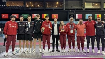 6. İslami Dayanışma Oyunları'nda Türkiye'den 10 madalya daha