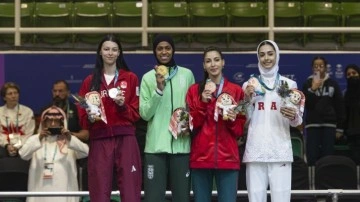 6. İslami Dayanışma Oyunları Türkiye günü 5 madalyayla bitirdi